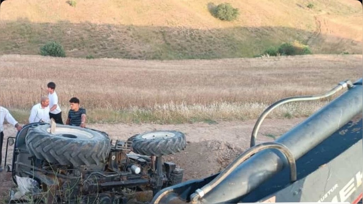 Siirt'in Kurtalan ilçesinde traktör kazası: 2 yaralı
