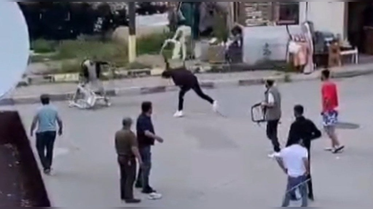 Edirne'de trafikte korna kavgası: 5 yaralı