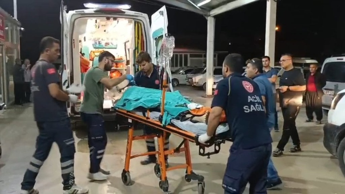 Kozan'da iş kazası: Makine mühendisi ağır yaralandı