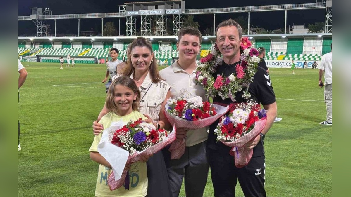 Volkan Ahmet Narinç, Sipay Bodrumspor-Beşiktaş maçıyla hakemliğe veda etti