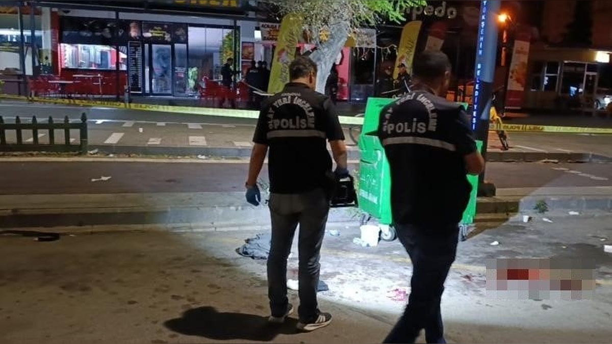 Kahramanmaraş'ta kavgada 1 ölü, 1 yaralı
