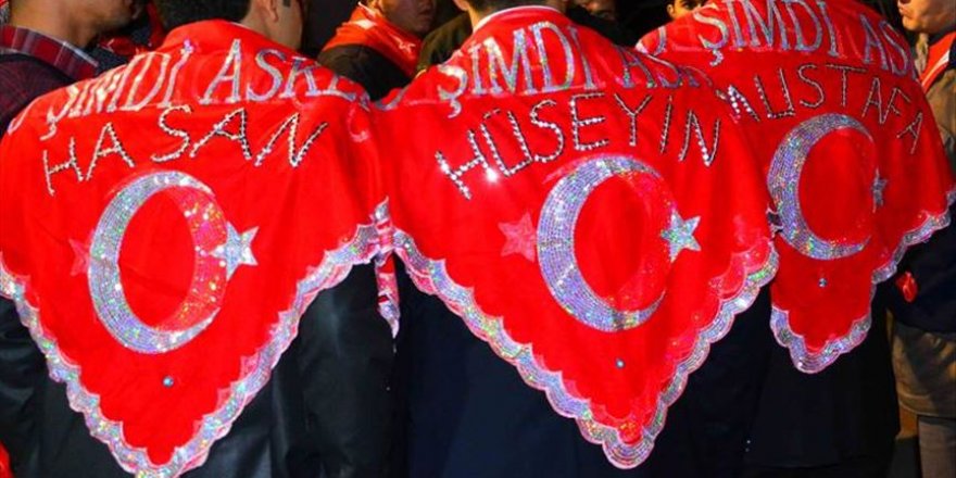 Toplu asker uğurlama törenlerine geçici süreyle izin verilmeyecek