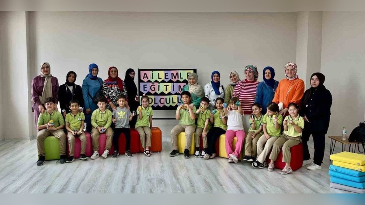 Düzce Avni Akyol İlkokulu'nda ailemle eğitim yolculuğu