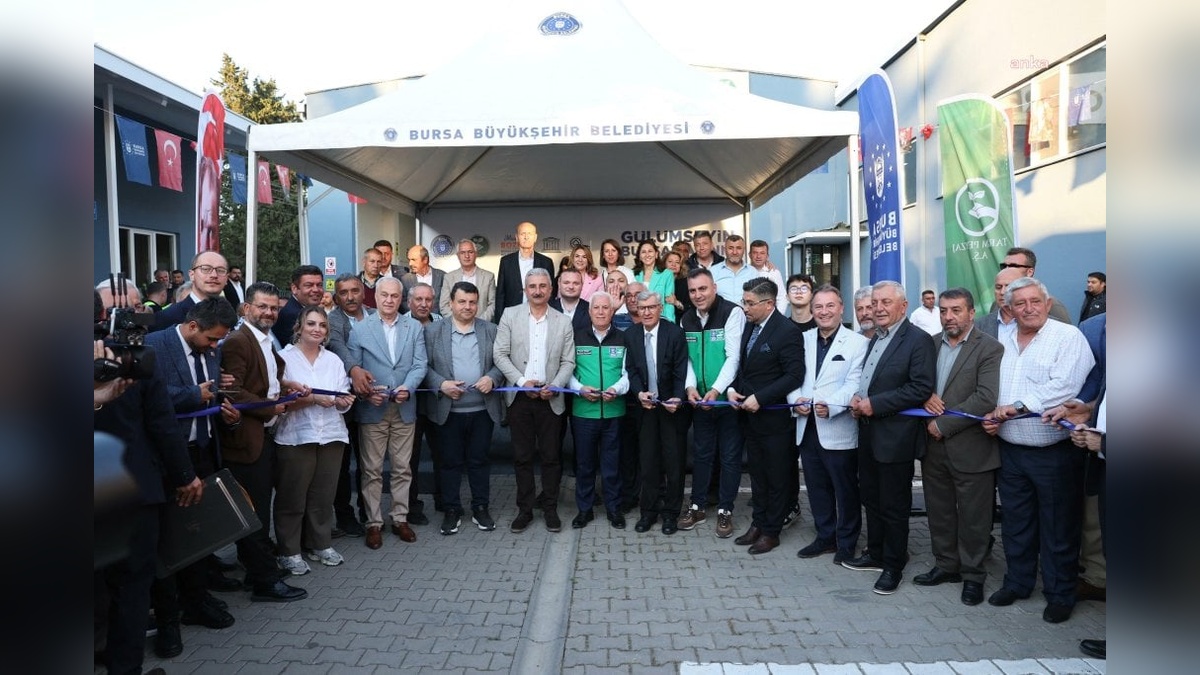 Bursa Büyükşehir Belediyesi, sıvı gübre tesisini hizmete açtı
