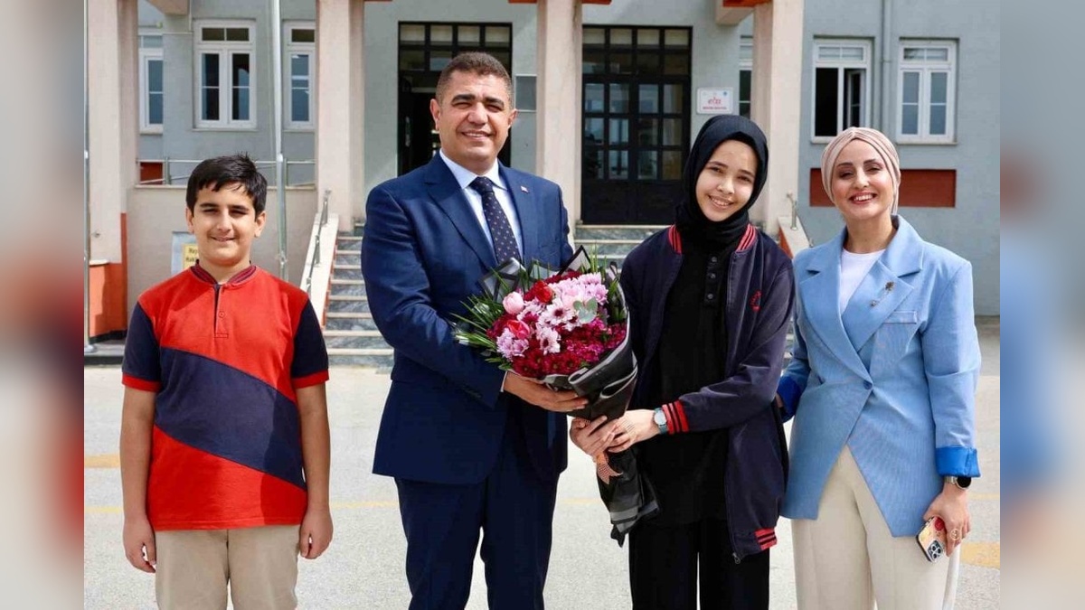 Vali Aslan, Hafız Hasan Şen İmam Hatip Ortaokulu'nu ziyaret etti