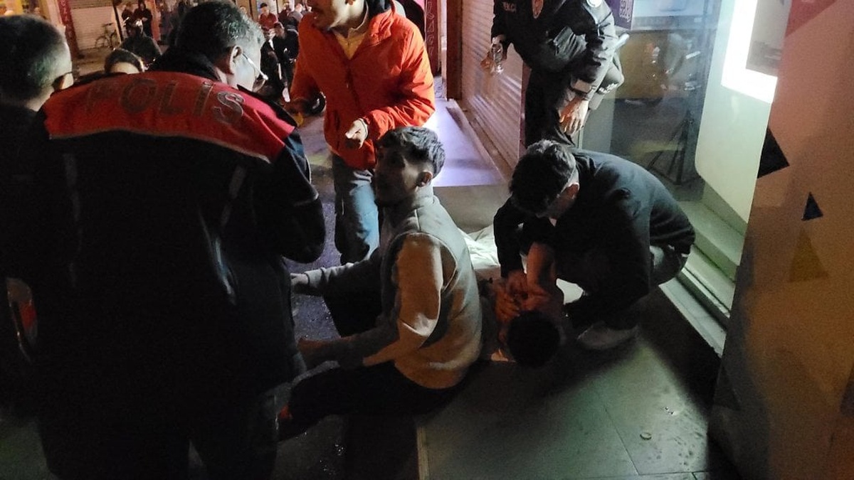 Ereğli'de tuvalet kavgası: 2 yaralı