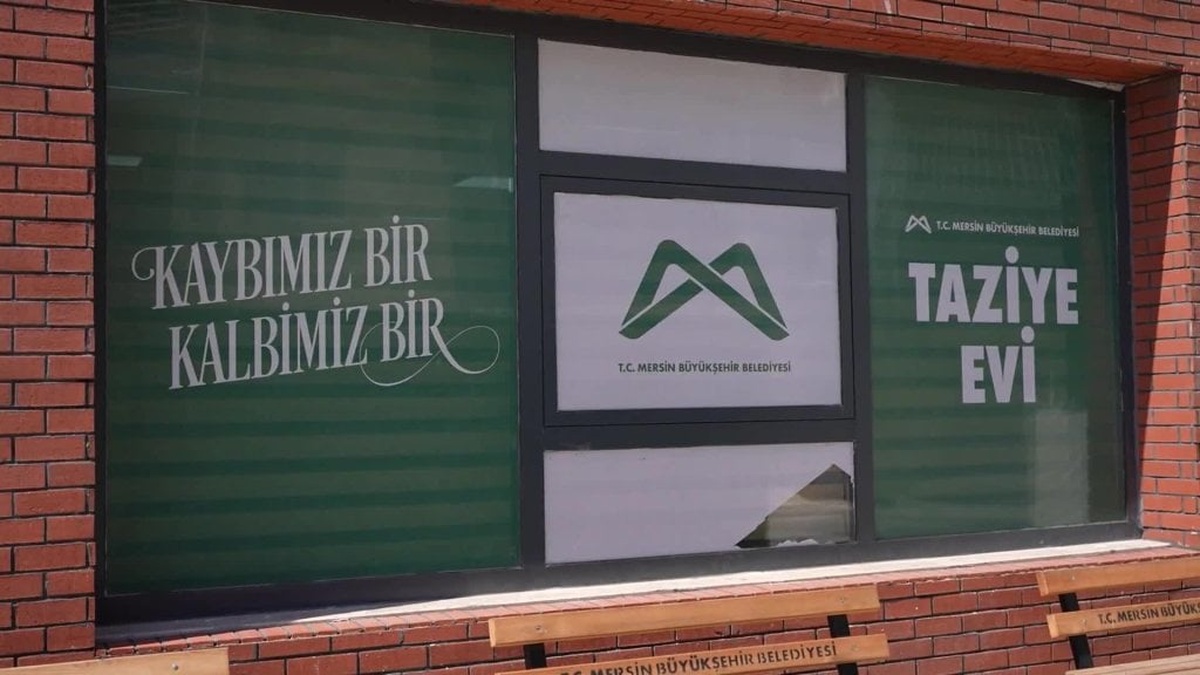 Mersin Büyükşehir Belediyesi'nden 'Doğumdan ölüme' belediyecilik hizmeti