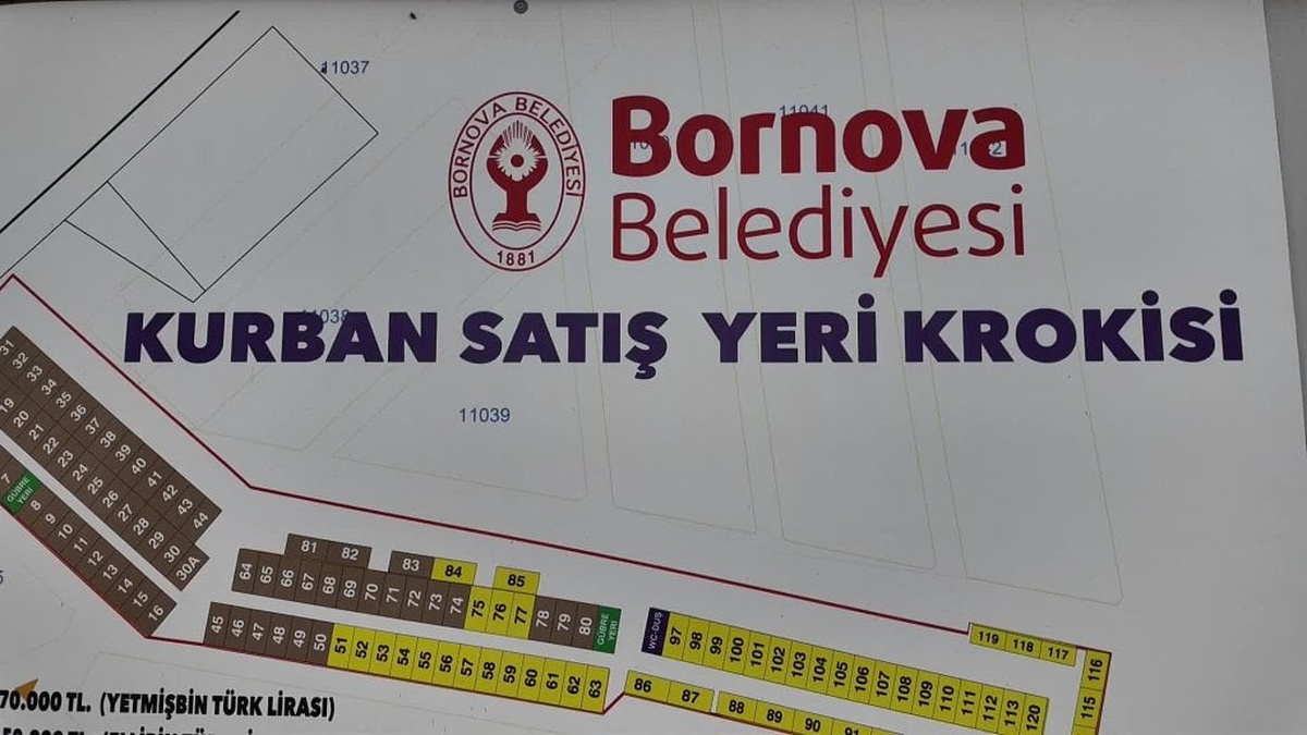 Bornova Belediyesi, Işıkkent'te modern Kurban Pazarı’nı açtı