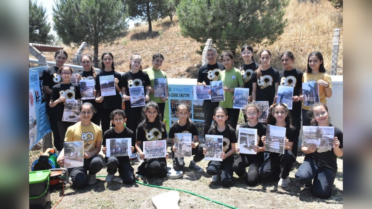 İzmir'de okul bahçesinde 4,2 ton yağmur suyu biriktirildi: Ağaçlar 3 ay sulanacak
