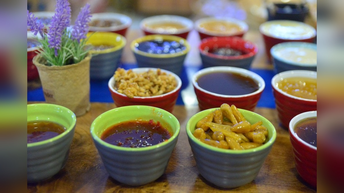 Bursa'da 44 yaşındaki Cafer Yıldırım'dan Şili biberi reçeli