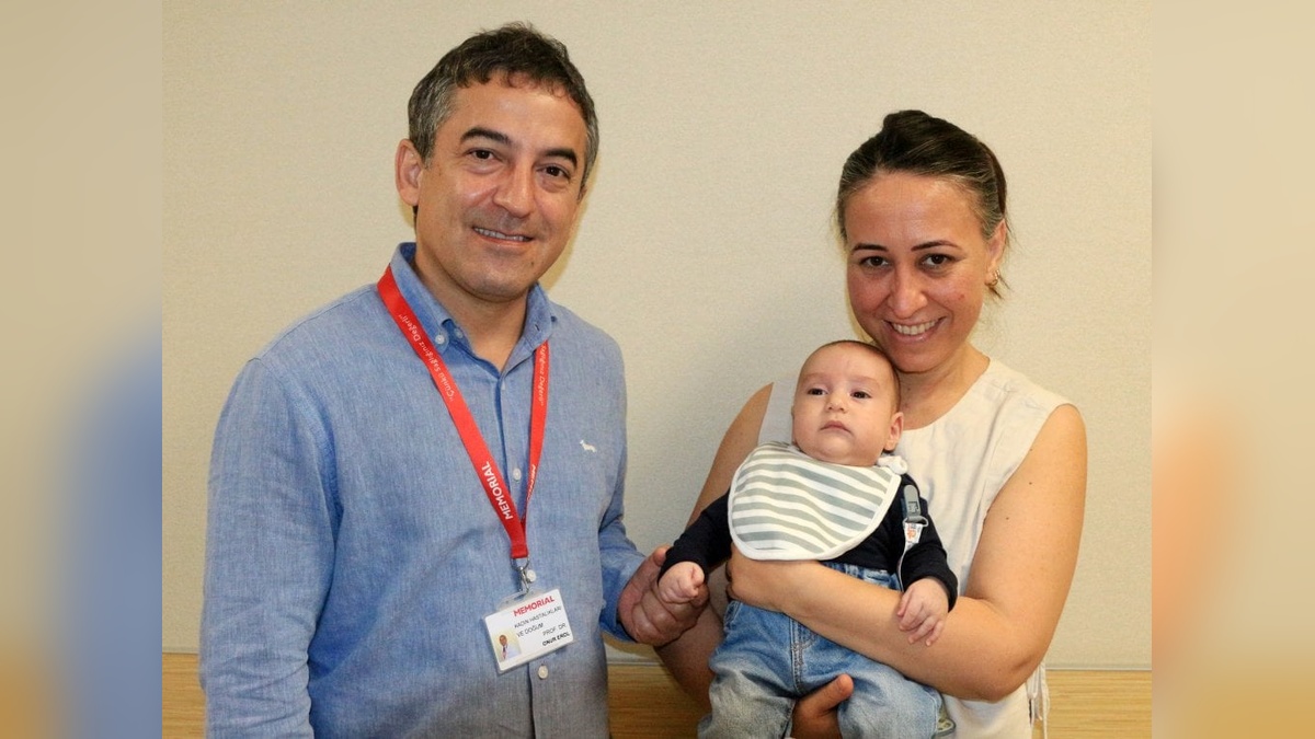 Antalya'da kök hücre tedavisiyle mucize bebek: Umut Deniz, 5 yıl sonra dünyaya geldi