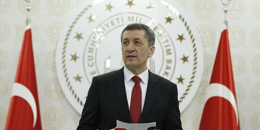 MEB Ziya Selçuk: Okulların açılması sağlık koşullarına bağlı