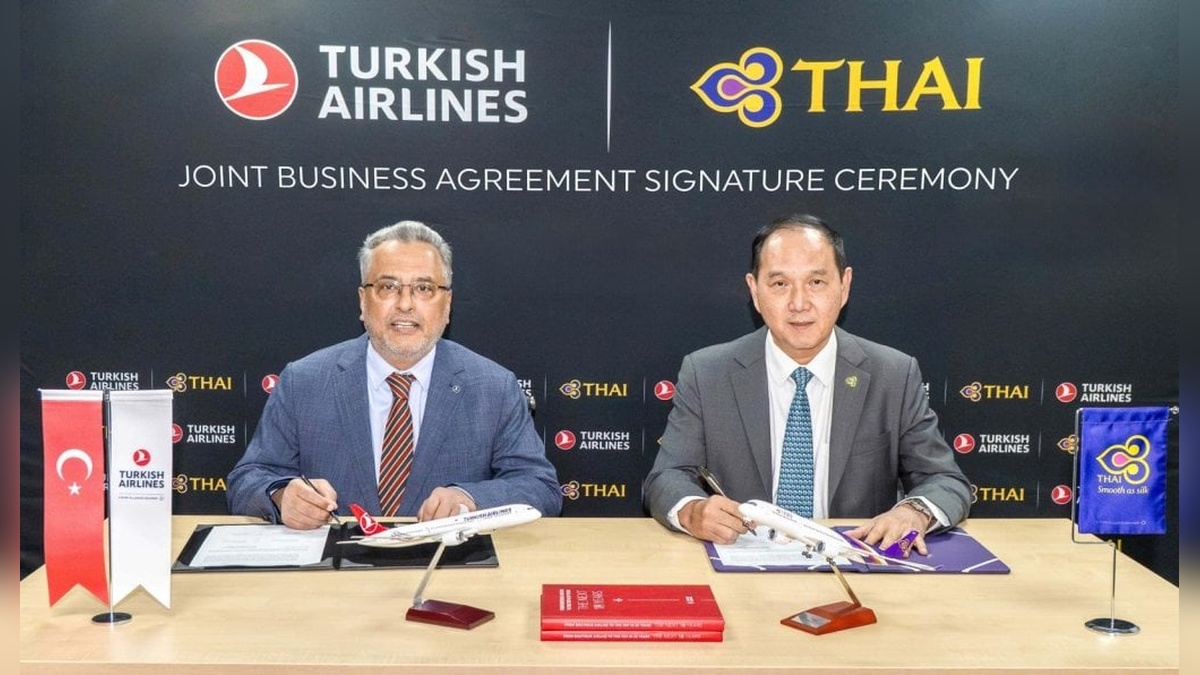 THY ve Thai Havayolları ortak iş birliği anlaşması imzaladı