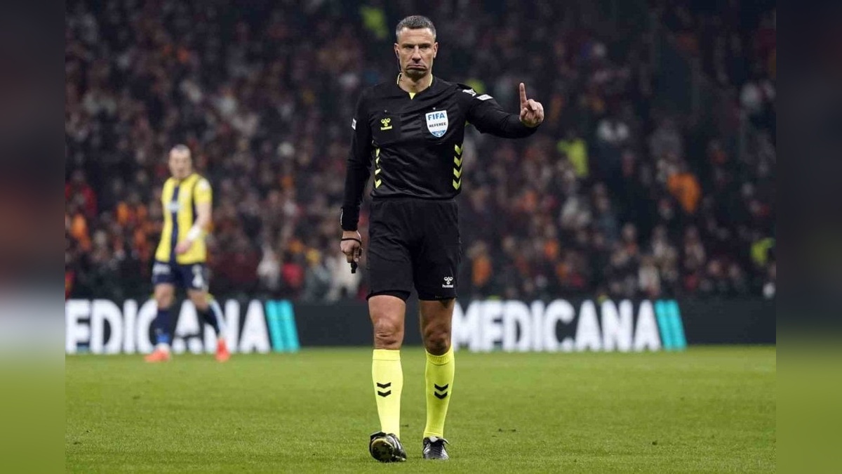 Süper Lig'de 23 maçla Cihan Aydın zirvede: 55 yıl sonra yabancı hakem