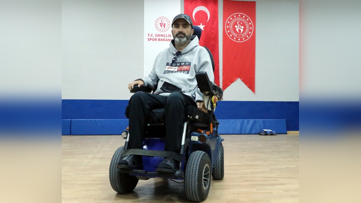 Ersoy Turp, boccia sayesinde hayata tutundu