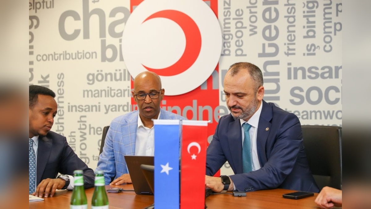 Türk Kızılay, Somali'de 17 binden fazla hisse kesecek