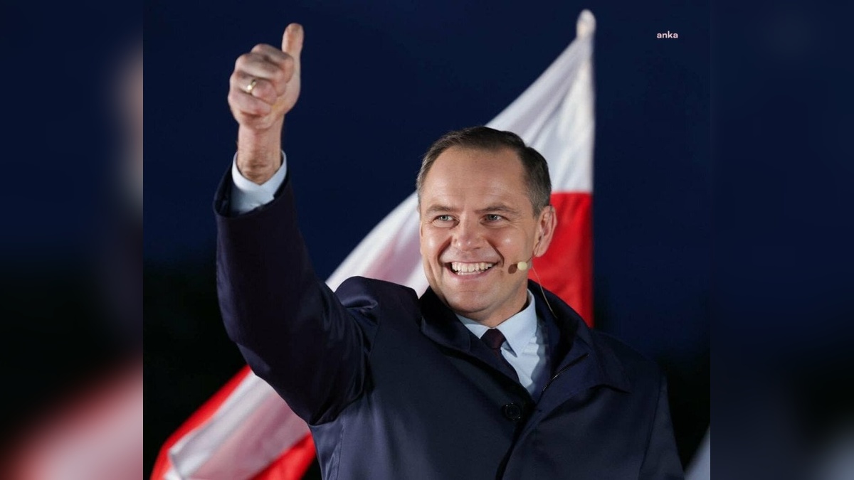 Polonya'da cumhurbaşkanlığı seçimini Karol Nawrocki kazandı