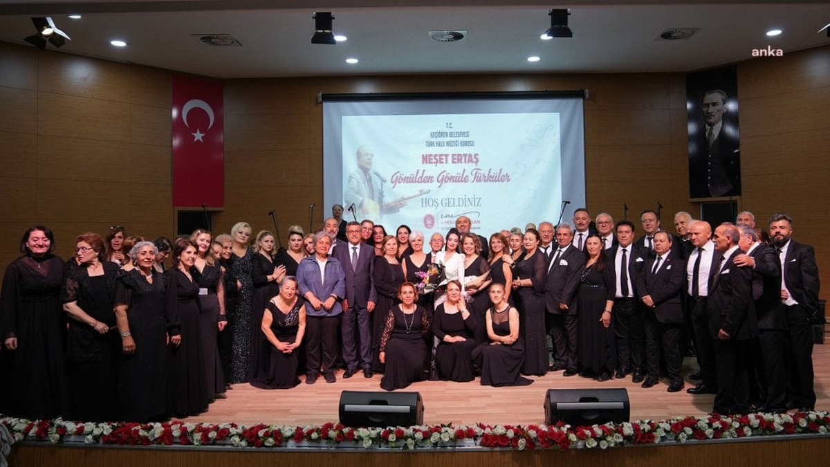 Keçiören Belediyesi'nden Neşet Ertaş anma konseri
