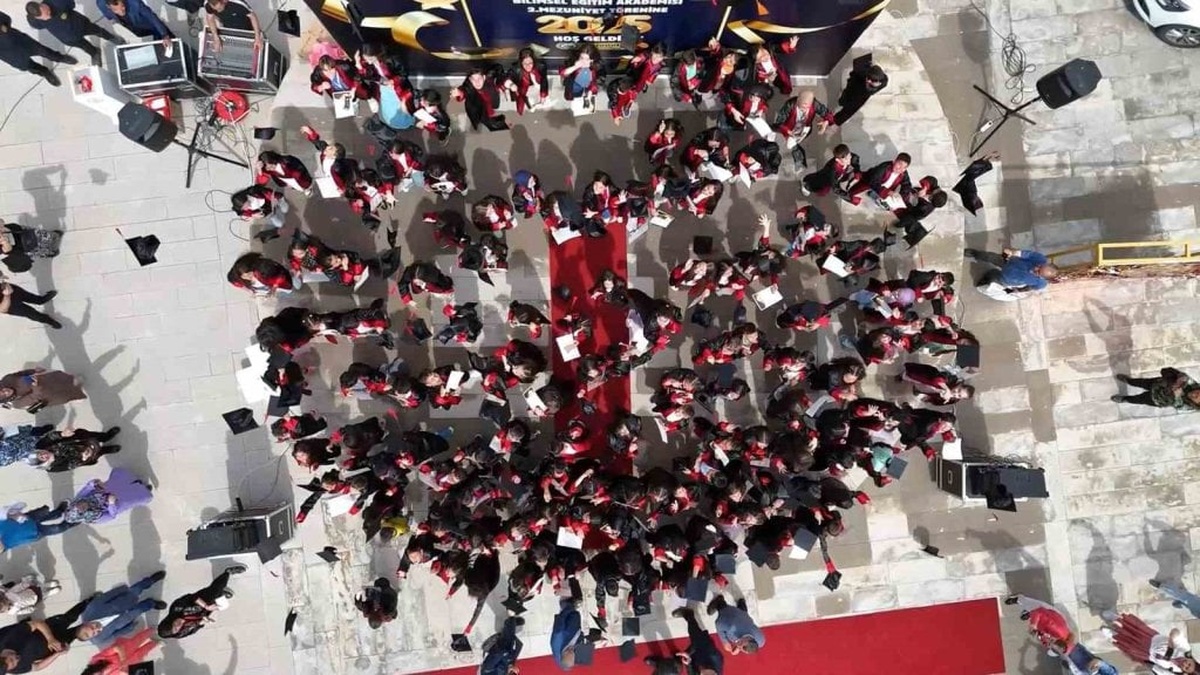 Kırıkkale Bilim Merkezi'nde 250 öğrenci mezun oldu