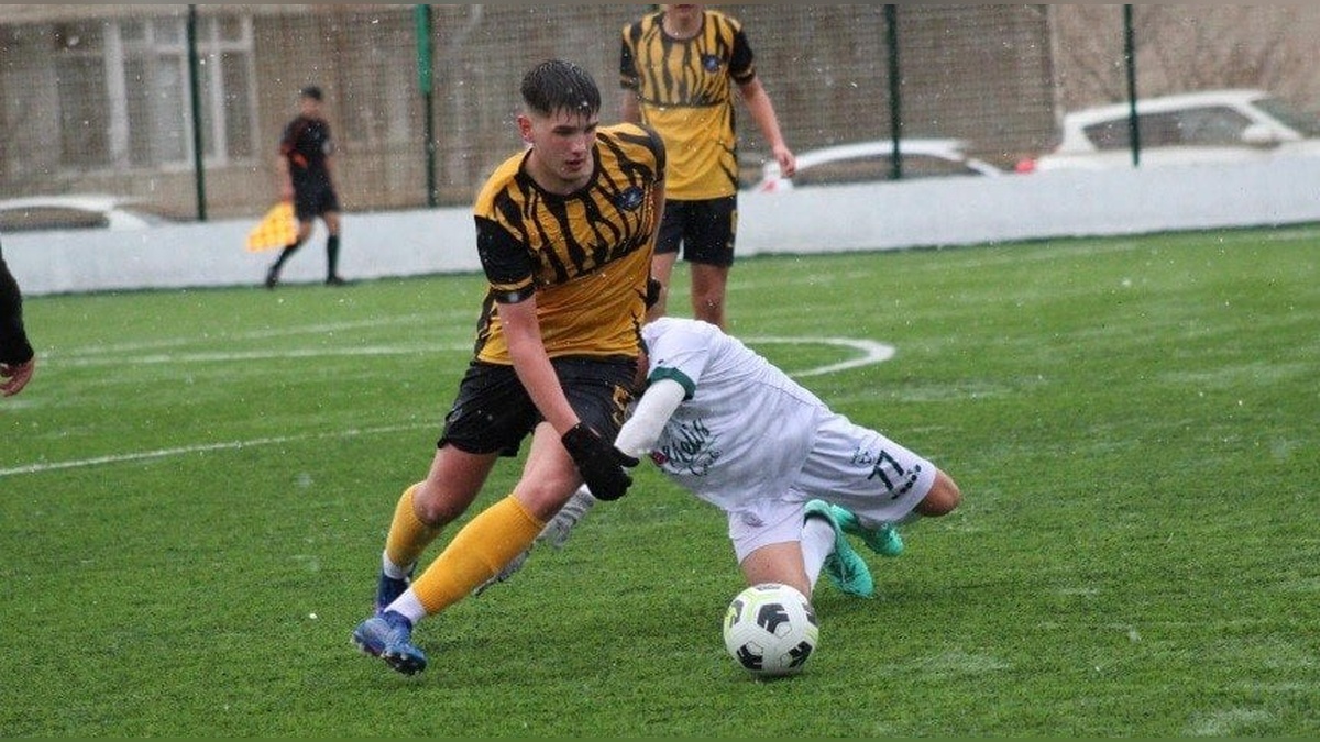 Kütahya Özel İdare Spor'un genç yeteneği Ali Rıza Aktaşlı, 20 golle dikkat çekiyor