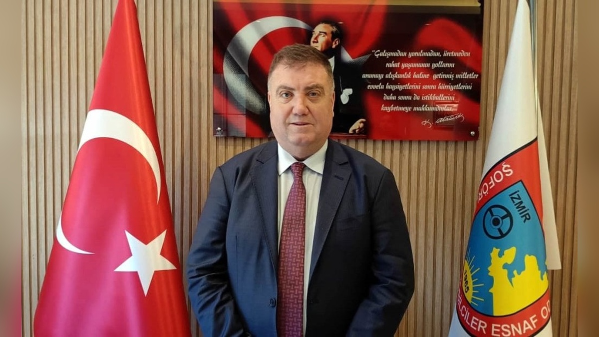 İzmir Şoförler Odası Başkanı Özkan'dan taksicilere grev çağrısı: 'Vatandaşlarımız mağdur olmasın'