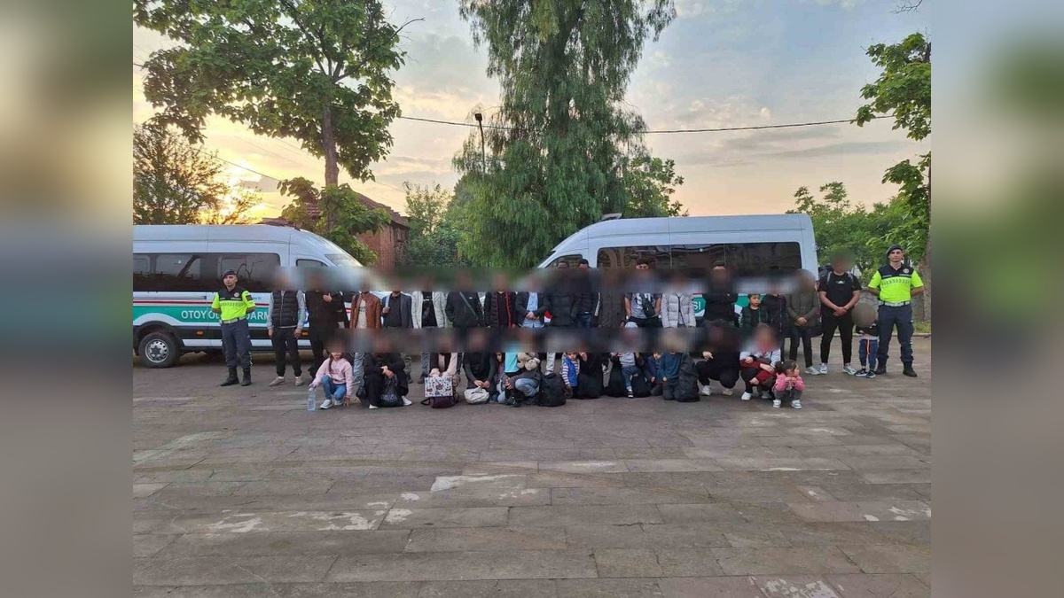 Aydın'da 35 düzensiz göçmen yakalandı