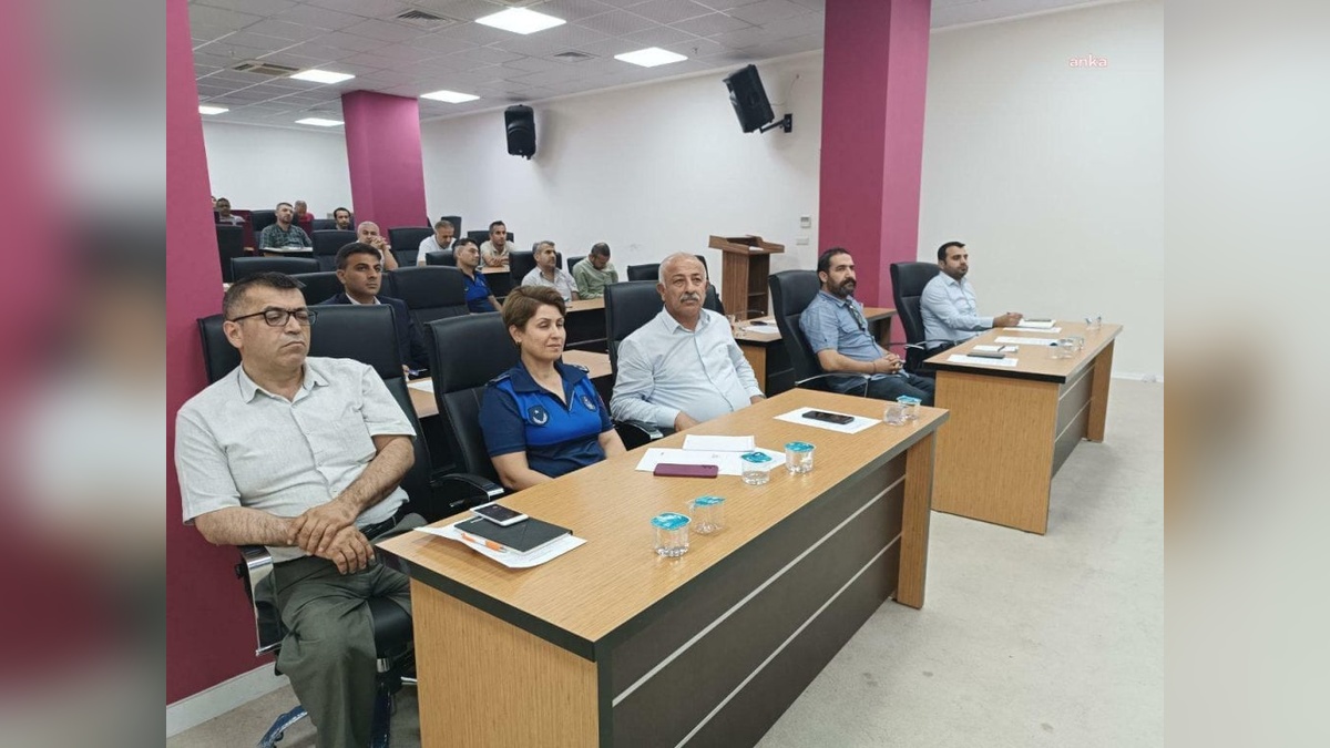 Adıyaman Belediyesi'nde 'Kamuda İç Kontrol ve Kurumsal Risk Yönetimi' semineri