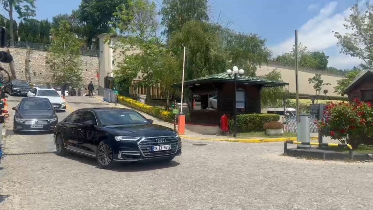 Rusya ve Ukrayna heyetleri barış görüşmeleri için İstanbul'da