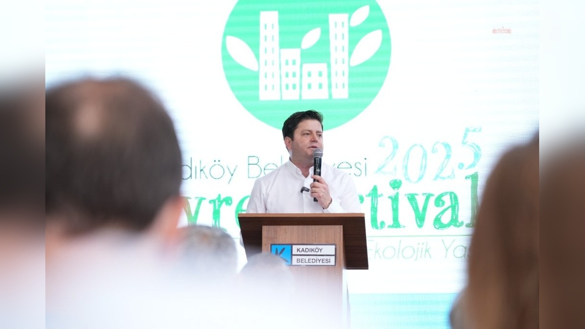 Kadıköy Çevre Festivali'nde iklim krizi vurgusu