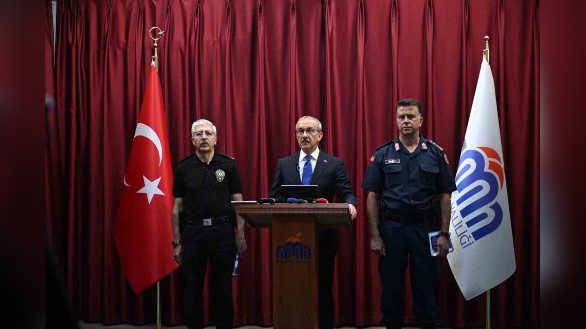 Malatya Valisi Yavuz, mayıs ayı güvenlik verilerini açıkladı