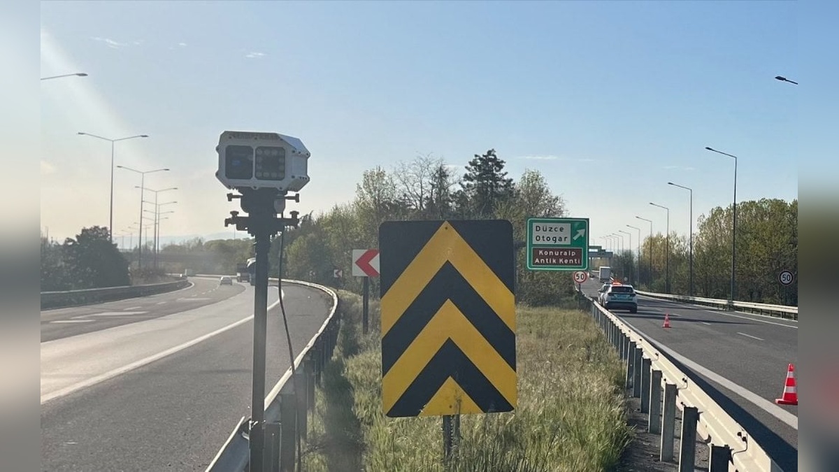 Düzce'de 13 bin araç trafik denetiminden geçti: 174 araç trafikten men edildi