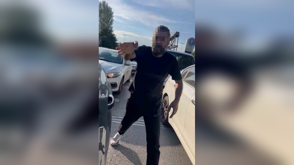 Maltepe'de kadın sürücüye saldıran 2 şüpheli tutuklandı