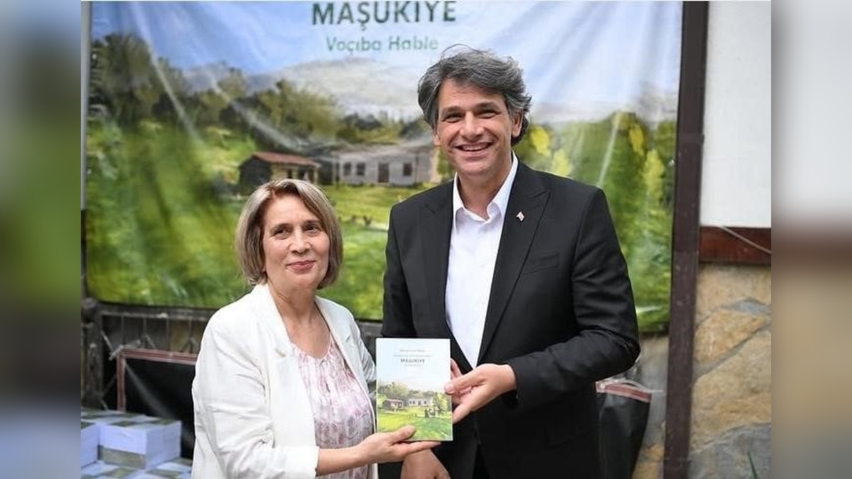 Maşukiye'nin tarihini anlatan "Türkiye'de Bir Çerkes Köyü Maşukiye" kitabı tanıtıldı