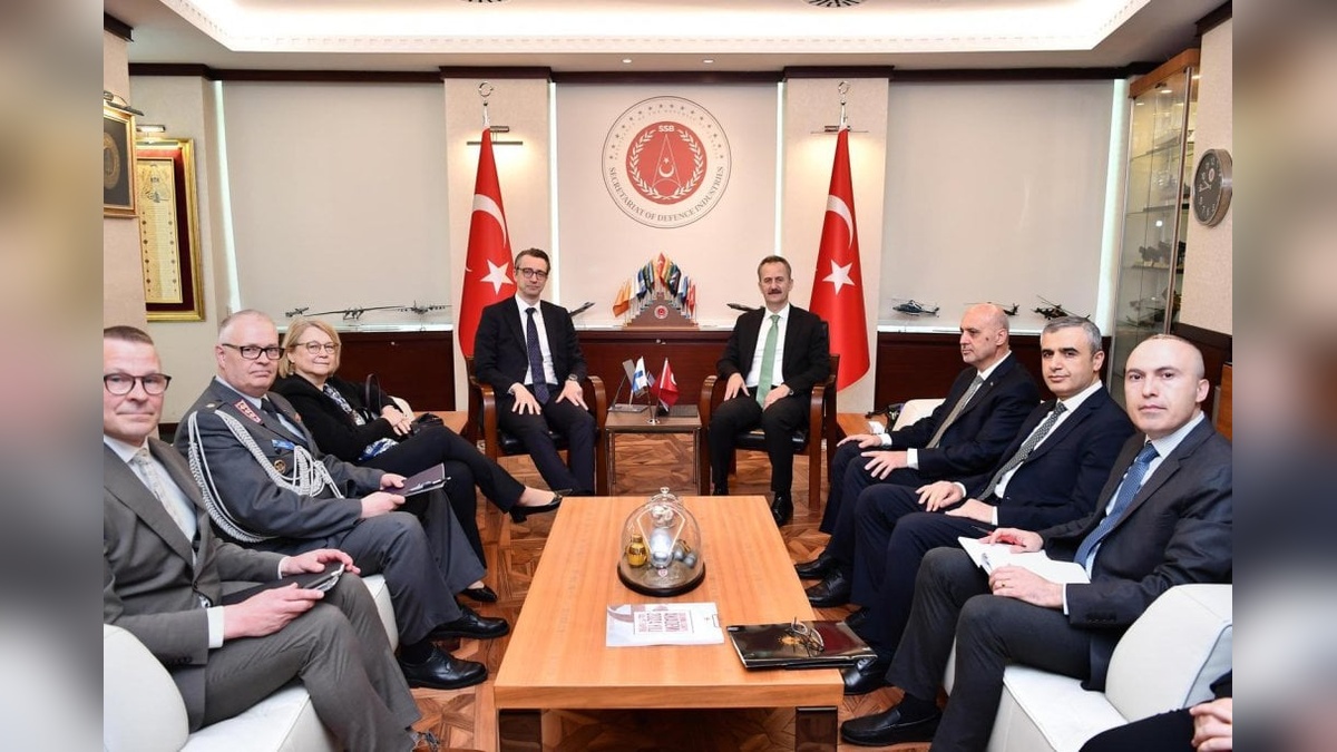 Türkiye ve Finlandiya arasında savunma sanayii iş birliği mutabakat muhtırası imzalandı