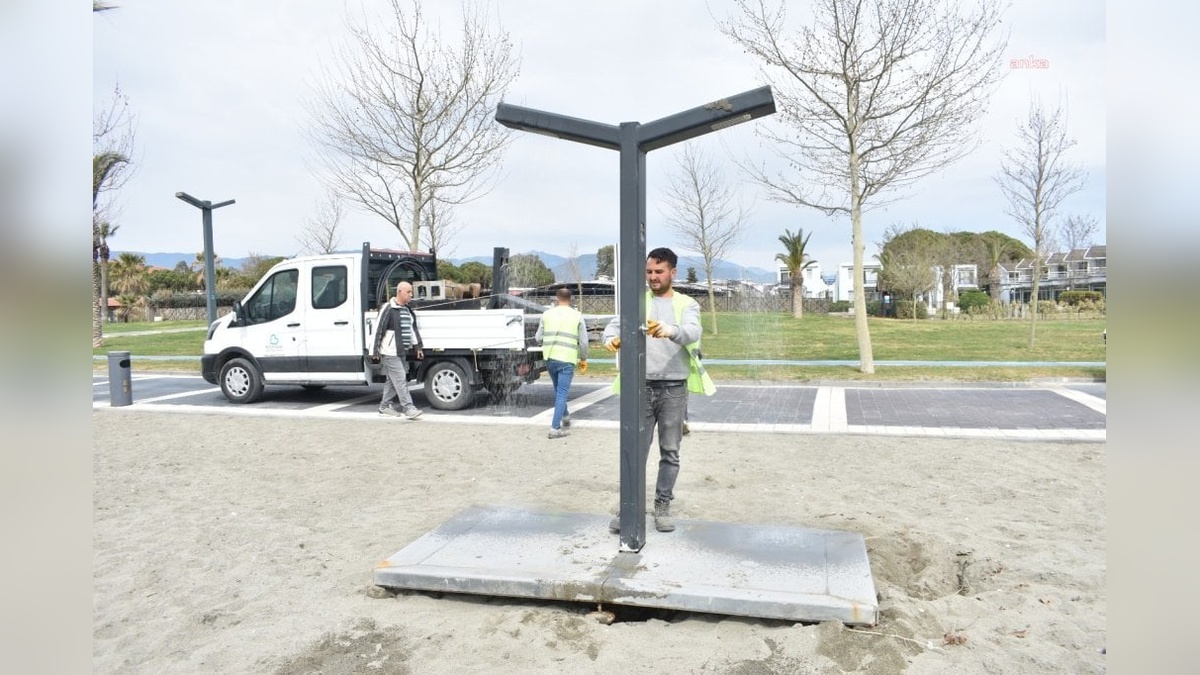 Balıkesir Büyükşehir Belediye Başkanı Akın: Sarımsaklı Plajı sezona hazır