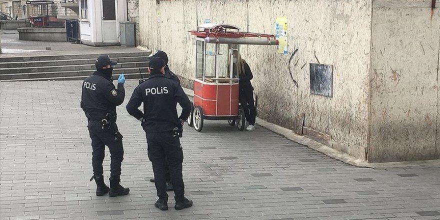 İstanbul'da hastaneden kaçan kadın polisi harekete geçirdi