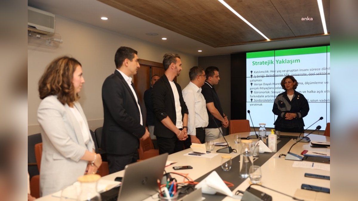 Eskişehir Büyükşehir Belediyesi'nden 'Sürdürülebilir Hareketlilik Komisyonu' adımı