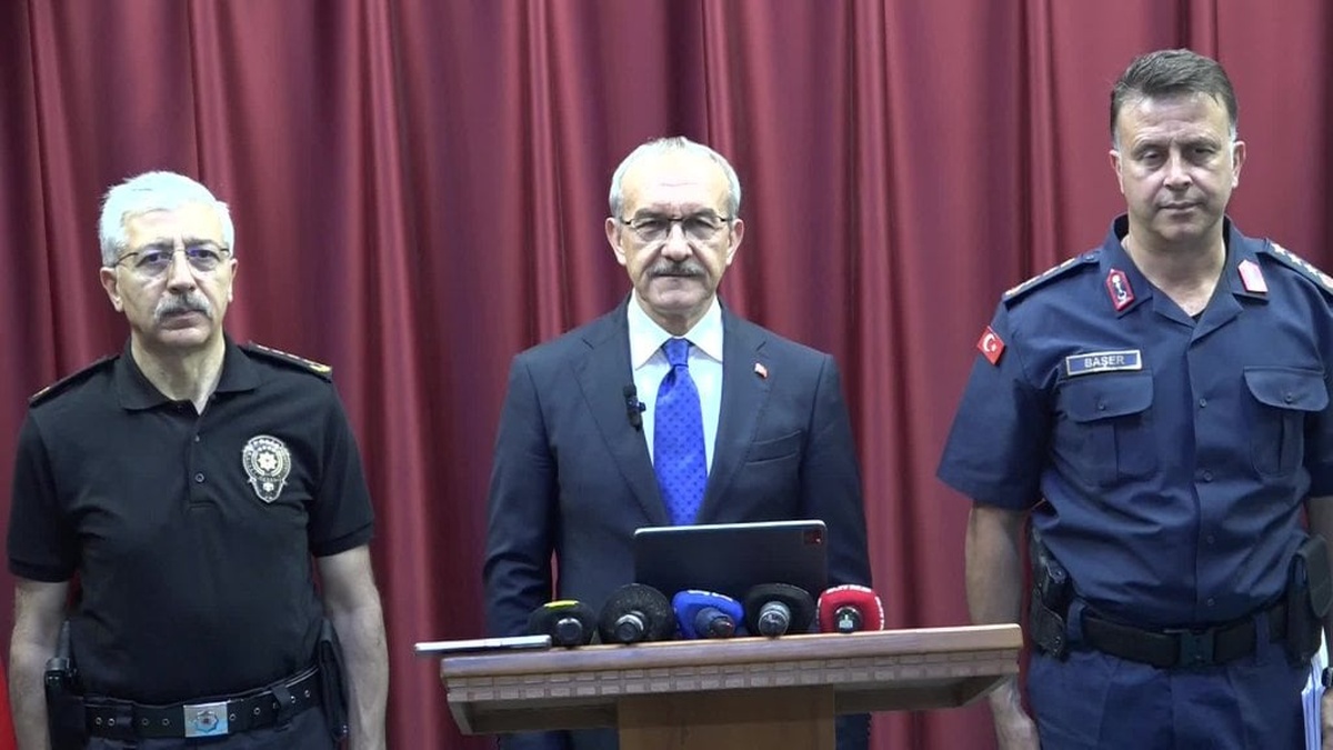 Malatya Valisi Yavuz: mayıs ayında 4 bin 682 gram metamfetamin ele geçirildi