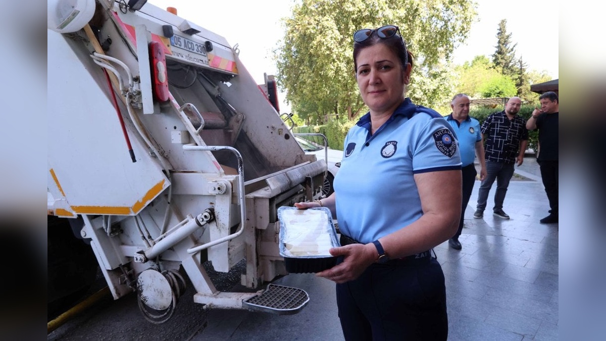 Antalya'da 700 kilogram peynir imha edildi