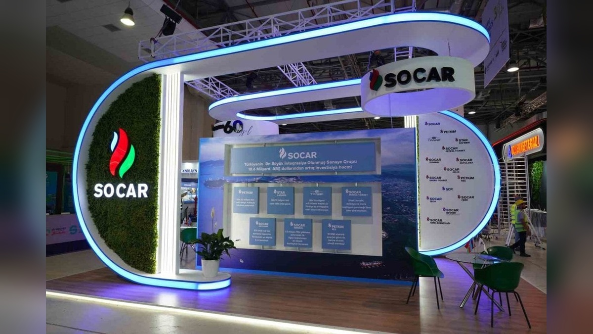 SOCAR Türkiye, 30. Uluslararası Hazar Petrol ve Gaz Fuarı'nda sürdürülebilirlik stratejilerini paylaştı