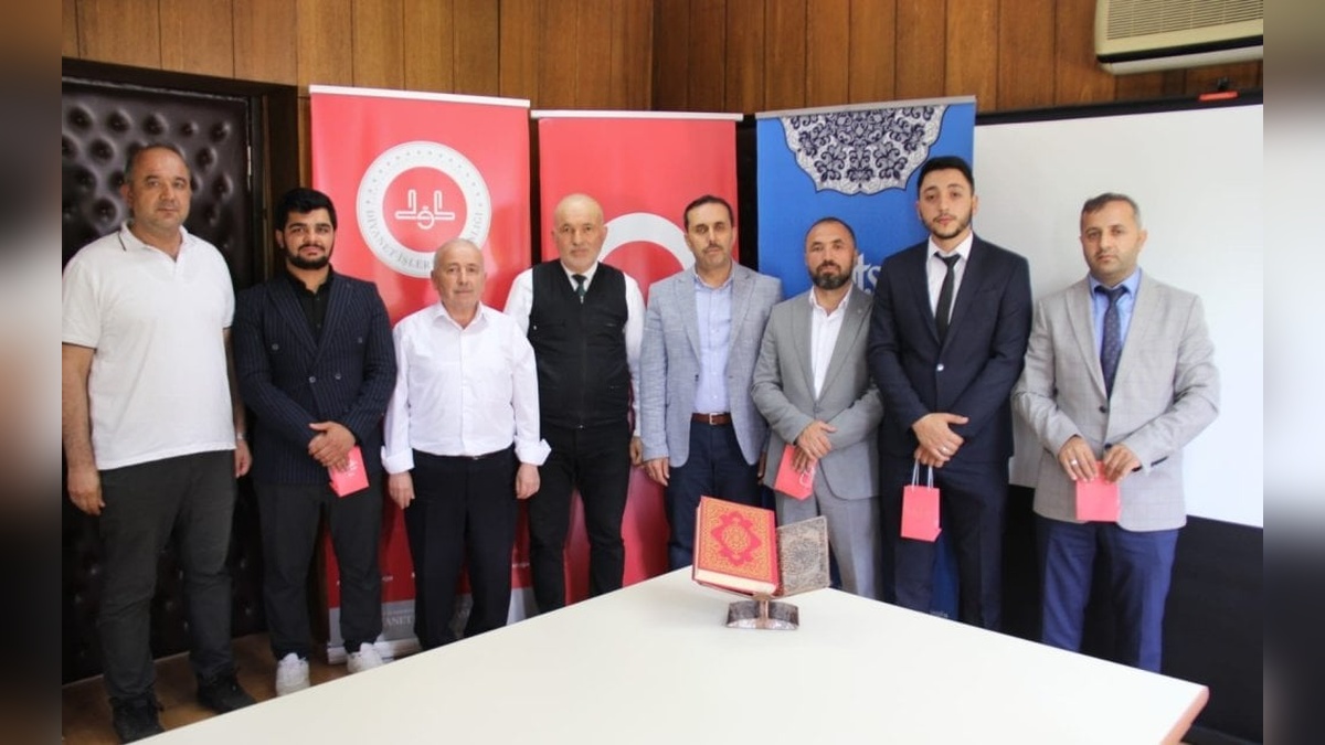 Muğla'da Kur'an-ı Kerim'i güzel okuma ve hafızlık yarışması sonuçlandı