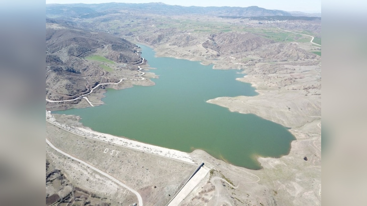 Çorum Belediyesi'nden su tasarrufu çağrısı: Barajlardaki doluluk oranları düştü