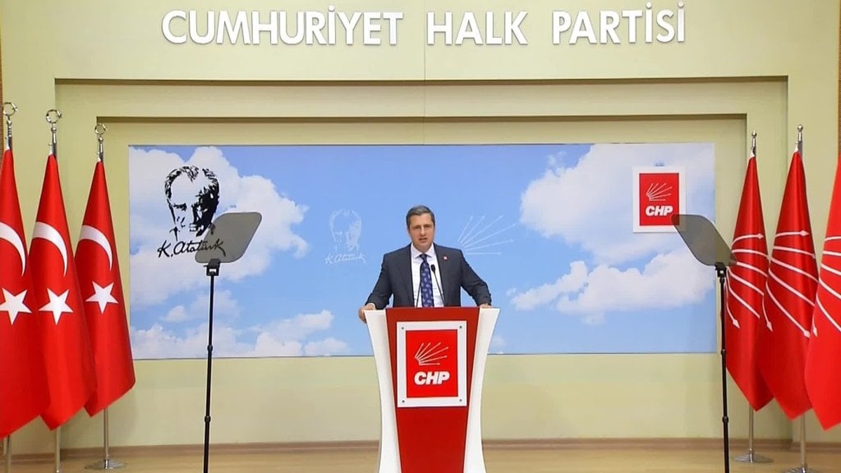 CHP Sözcüsü Yücel: İktidarın gerçek niyeti özgürlüklerin genişletilmesi değil
