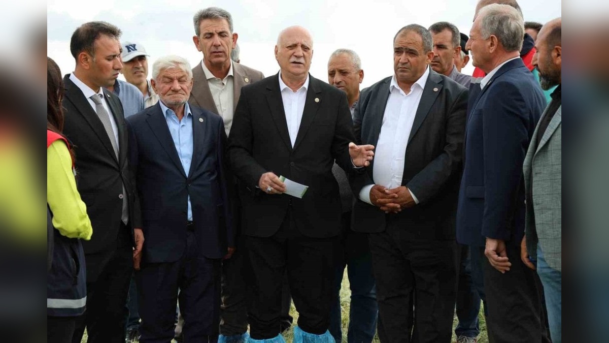 TZOB Başkanı Bayraktar: Aksaray'daki afetler, tarımsal üretimi olumsuz etkiliyor