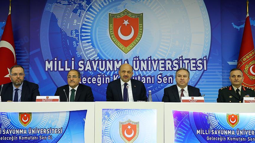Milli Savunma Üniversitesi öğrenci alımı toplantısı