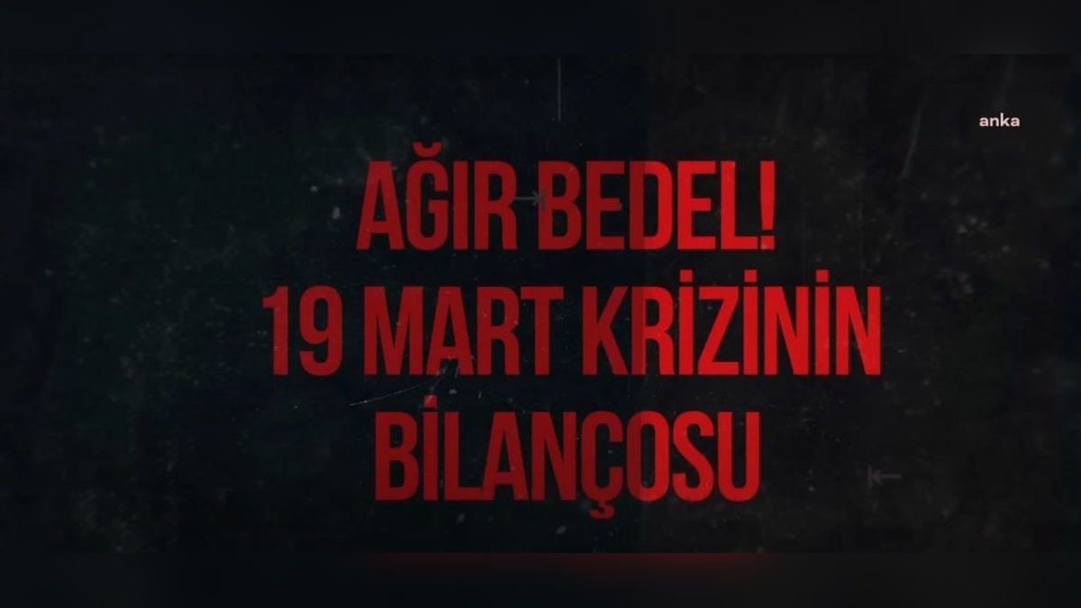 Ekrem İmamoğlu'nun aday ofisinden '19 Mart krizi' belgeseli