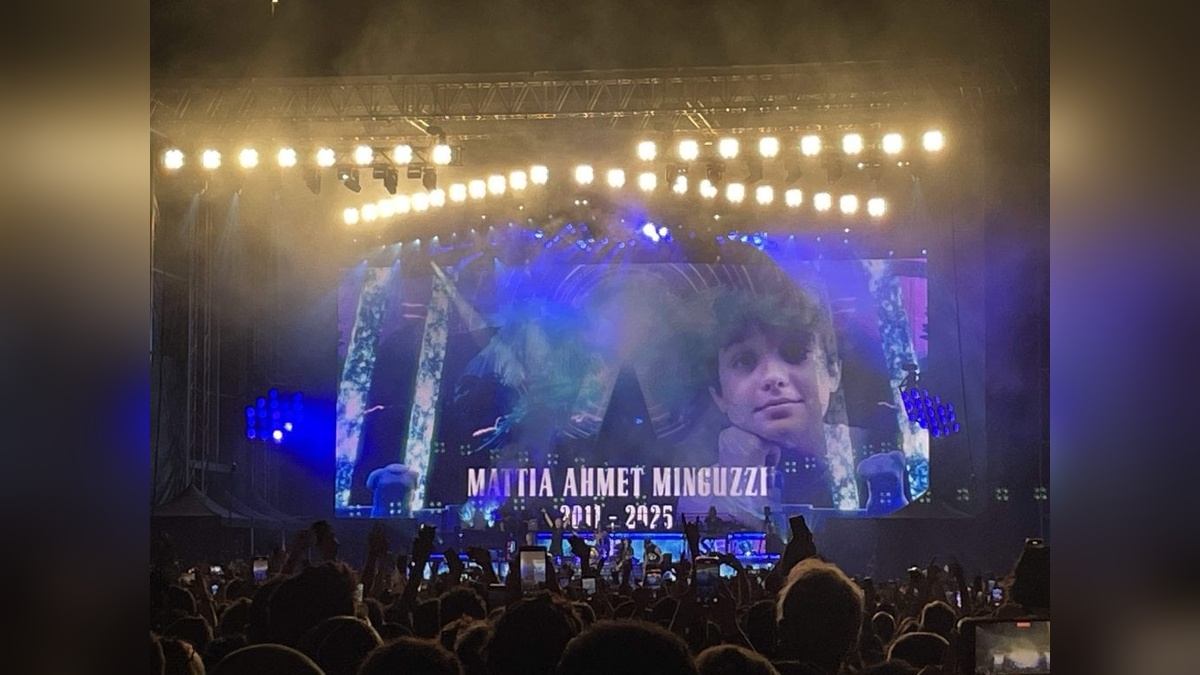 Guns N' Roses, İstanbul konserinde Mattia Ahmet Minguzzi'yi andı