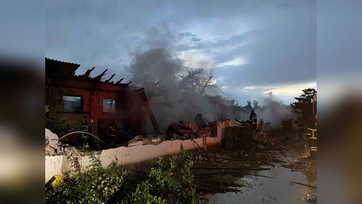 Kırşehir Kaman'da EÜAŞ deposunda yangın