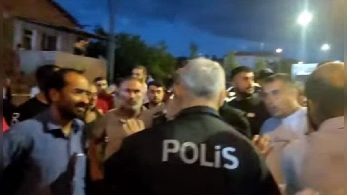 Malatya'da trafik kazası: Motosiklet sürücüsü yaralandı