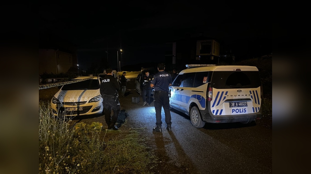 Kayseri'de tartıştığı 3 kişiyi yaraladı